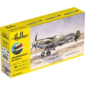 Heller Messerschmitt Bf 109 K-4 1:72 Starter Kit repülőgép makett – Heller H56229