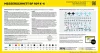 Heller Messerschmitt Bf 109 K-4 1:72 Starter Kit repülőgép makett – Heller H56229