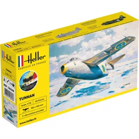 Heller Tunnan 1:72 Starter Kit repülőgép makett – Heller H56260