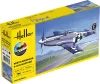 Heller P-51 Mustang 1:72 Starter Kit repülőgép makett – Heller H56268