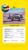 Heller T-28 Fennec / Trojan 1:72 Starter Kit repülőgép makett – Heller H56279
