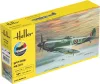 Heller Spitfire 1:72 Starter Kit repülőgép makett – Heller H56282