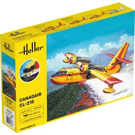 Heller Canadair CL-215 1:72 Starter Kit repülőgép makett – Heller H56373
