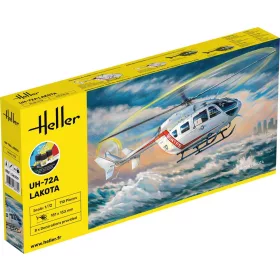 Heller UH-72A Lakota 1:72 Starter Kit helikopter makett – Heller H56379