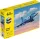 Heller Mirage 2000 C 1:48 Starter Kit repülőgép makett – Heller H56426
