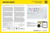 Heller Mirage 2000 C 1:48 Starter Kit repülőgép makett – Heller H56426