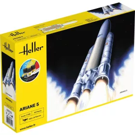 Heller Ariane 5 1:125 Starter Kit űrjármű makett – Heller H56441