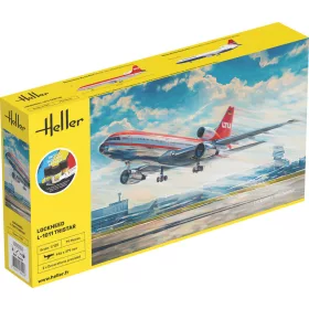 Heller Lockheed L-1011 Tristar 1:125 Starter Kit repülőgép makett – Heller H56451
