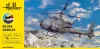 Heller SA 342 Gazelle 1:48 Starter Kit helikopter makett – Heller H56486