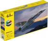 Heller Mirage IV P 1:48 Starter Kit repülőgép makett – Heller H56493