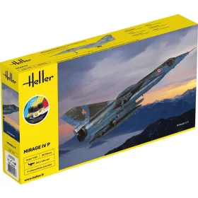 Heller Mirage IV P 1:48 Starter Kit repülőgép makett – Heller H56493
