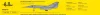 Heller Mirage IV P 1:48 Starter Kit repülőgép makett – Heller H56493