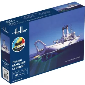 Heller Titanic Searcher "Le Suroit" 1:200 Starter Kit hajómakett – Heller H56615