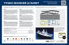Heller Titanic Searcher "Le Suroit" 1:200 Starter Kit hajómakett – Heller H56615