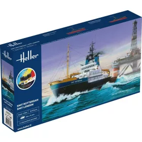 Heller Smit Rotterdam / Smit London 1:200 Starter Kit hajómakett – Heller H56620