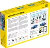 Heller Renault R8 Gordini 1:24 Starter Kit autómakett – Heller H56700