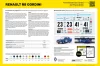 Heller Renault R8 Gordini 1:24 Starter Kit autómakett – Heller H56700