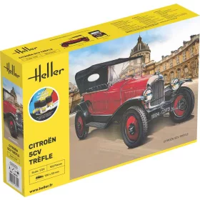 Heller Citroen Trefle 1:24 Starter Kit autómakett – Heller H56702
