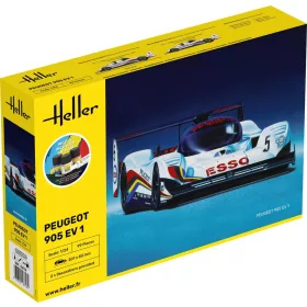 Heller Peugeot 905 EV 1 1:24 Starter Kit autómakett – Heller H56718
