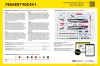 Heller Peugeot 905 EV 1 1:24 Starter Kit autómakett – Heller H56718