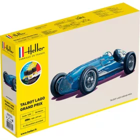 Heller Talbot Lago Grand Prix 1:24 Starter Kit autómakett – Heller H56721