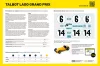 Heller Talbot Lago Grand Prix 1:24 Starter Kit autómakett – Heller H56721