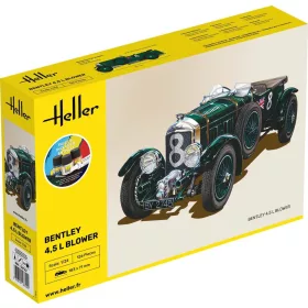 Heller Bentley Blower 1:24 Starter Kit autómakett – Heller H56722