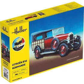 Heller Citroen B14 Normande 1:24 Starter Kit autómakett – Heller H56729