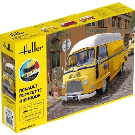 Heller Renault Estafette Highroof 1:24 Starter Kit haszonjármű makett – Heller H56740
