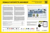 Heller Renault Estafette Highroof 1:24 Starter Kit haszonjármű makett – Heller H56740