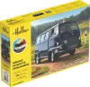 Heller Renault Estafette Gendarmerie 1:24 Starter Kit teherautó makett – Heller H56742