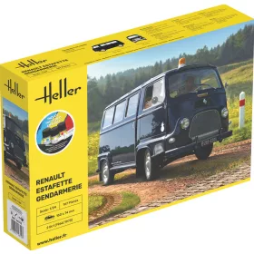 Heller Renault Estafette Gendarmerie 1:24 Starter Kit teherautó makett – Heller H56742