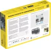 Heller Renault Estafette Gendarmerie 1:24 Starter Kit teherautó makett – Heller H56742