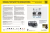 Heller Renault Estafette Gendarmerie 1:24 Starter Kit teherautó makett – Heller H56742