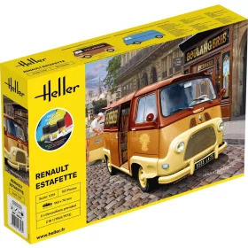 Heller Renault Estafette 1:24 Starter Kit teherautó makett – Heller H56743