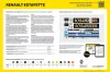 Heller Renault Estafette 1:24 Starter Kit teherautó makett – Heller H56743