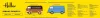 Heller Renault Estafette 1:24 Starter Kit teherautó makett – Heller H56743
