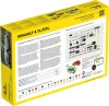 Heller Renault 4TL/GTL 1:24 Starter Kit autómakett – Heller H56759