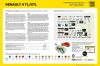 Heller Renault 4TL/GTL 1:24 Starter Kit autómakett – Heller H56759