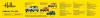 Heller Renault 4TL/GTL 1:24 Starter Kit autómakett – Heller H56759