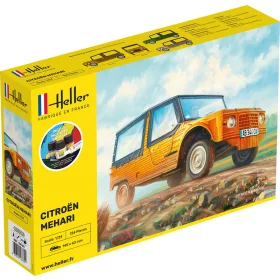 Heller Citroen Mehari 1:24 Starter Kit autómakett – Heller H56760