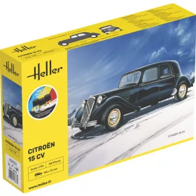 Heller Citroen 15 CV 1:24 Starter Kit autómakett – Heller H56763