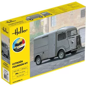 Heller Citroen Fourgon HY 1:24 Starter Kit teherautó makett – Heller H56768