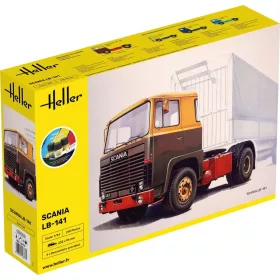 Heller Truck LB-141 1:24 Starter Kit teherautó makett – Heller H56773