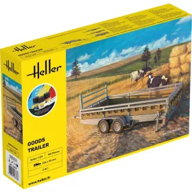 Heller teherszállító utánfutó 1:24 Starter Kit makett – Heller H56778