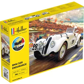 Heller 328 Endurance 1:24 Starter Kit autómakett – Heller H56782