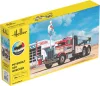 Heller Peterbilt 359 Wrecker 1:43 Starter Kit teherautó makett – Heller H56794