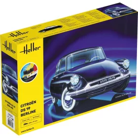 Heller Citroen DS 19 1:16 Starter Kit autómakett – Heller H56795