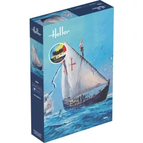 Heller Nina 1:75 Starter Kit vitorláshajó makett – Heller H56815
