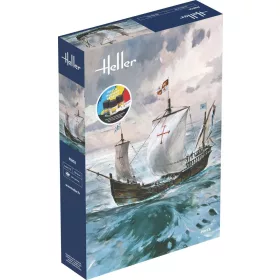 Heller Pinta 1:75 Starter Kit vitorláshajó makett – Heller H56816